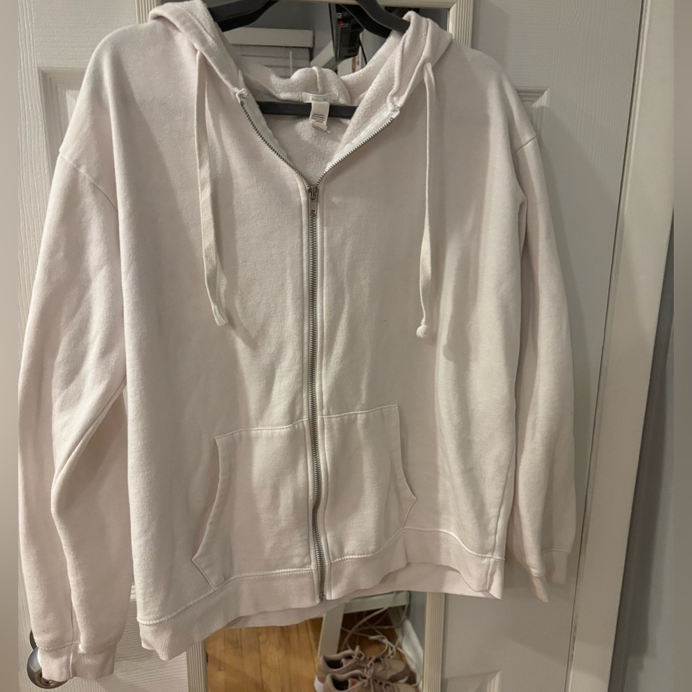 Tillys white zip up